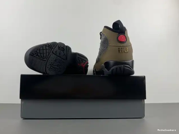 MaikeSneakers HV4794-030 9 Air Jordan Olive 0626